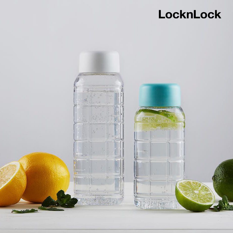 Bình Nước Nhựa Chess Lock&Lock 350ml - 500ml HAP815 HAP816