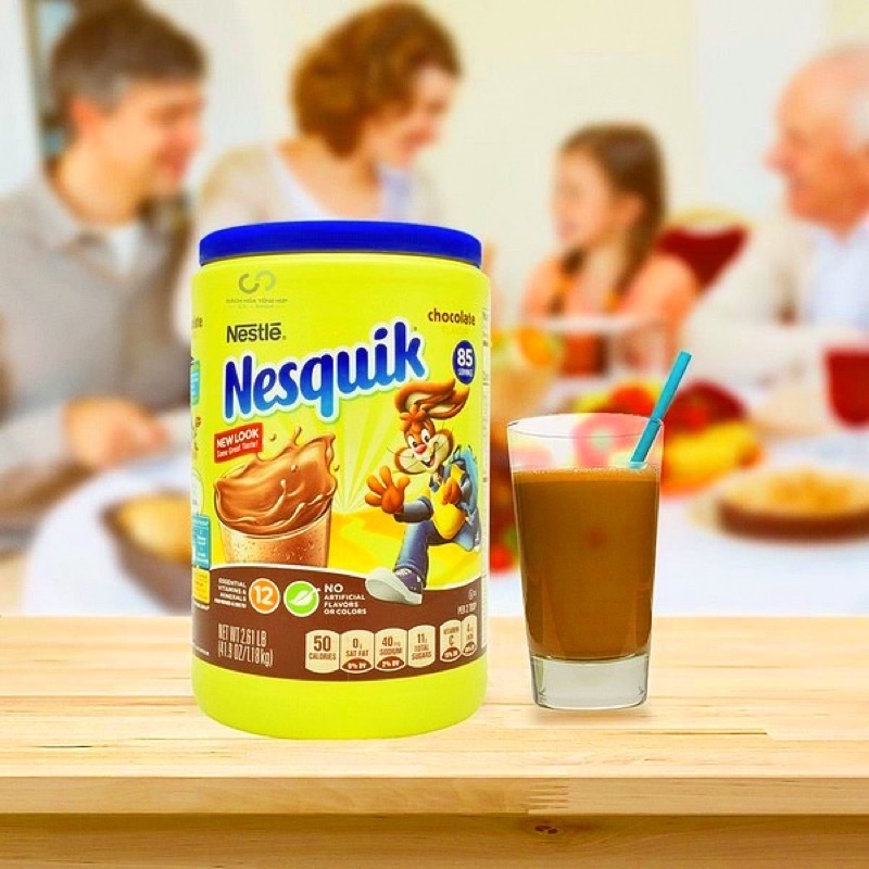 Bột Cacao Nesquik - Bột Caco Mỹ 570gr