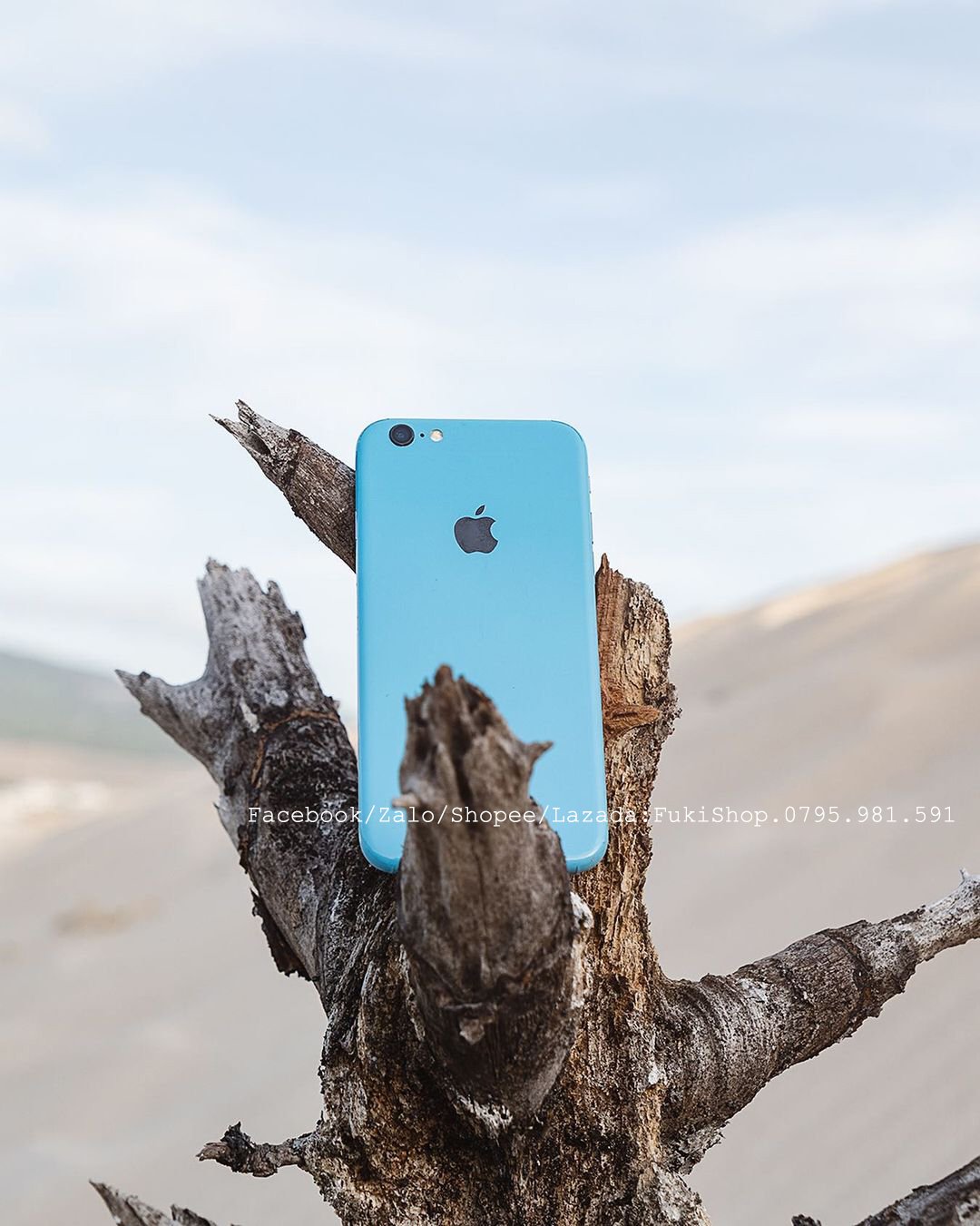 Tấm dán skin Glossy Light Blue iP X XS XS Max XR 11 11Pro 11 Pro Max 7Plus 8Plus 6Plus ip6 ip7 ip8