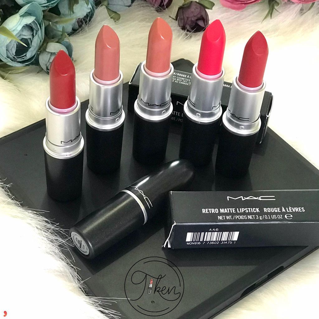 Son MAC Retro Matte Lipstick