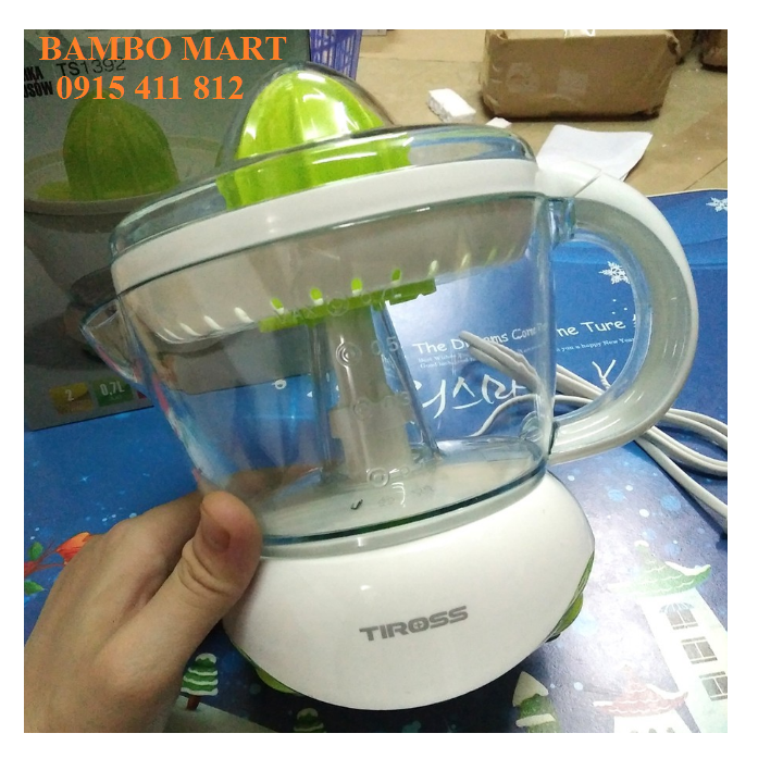 MÁY VẮT CAM TIROSS TS1392