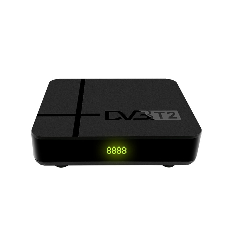 MINI HD DVB-T2 K2 STB MPEG4 DVB-T2 K2 Digital TV Terrestrial Receiver EU Plug