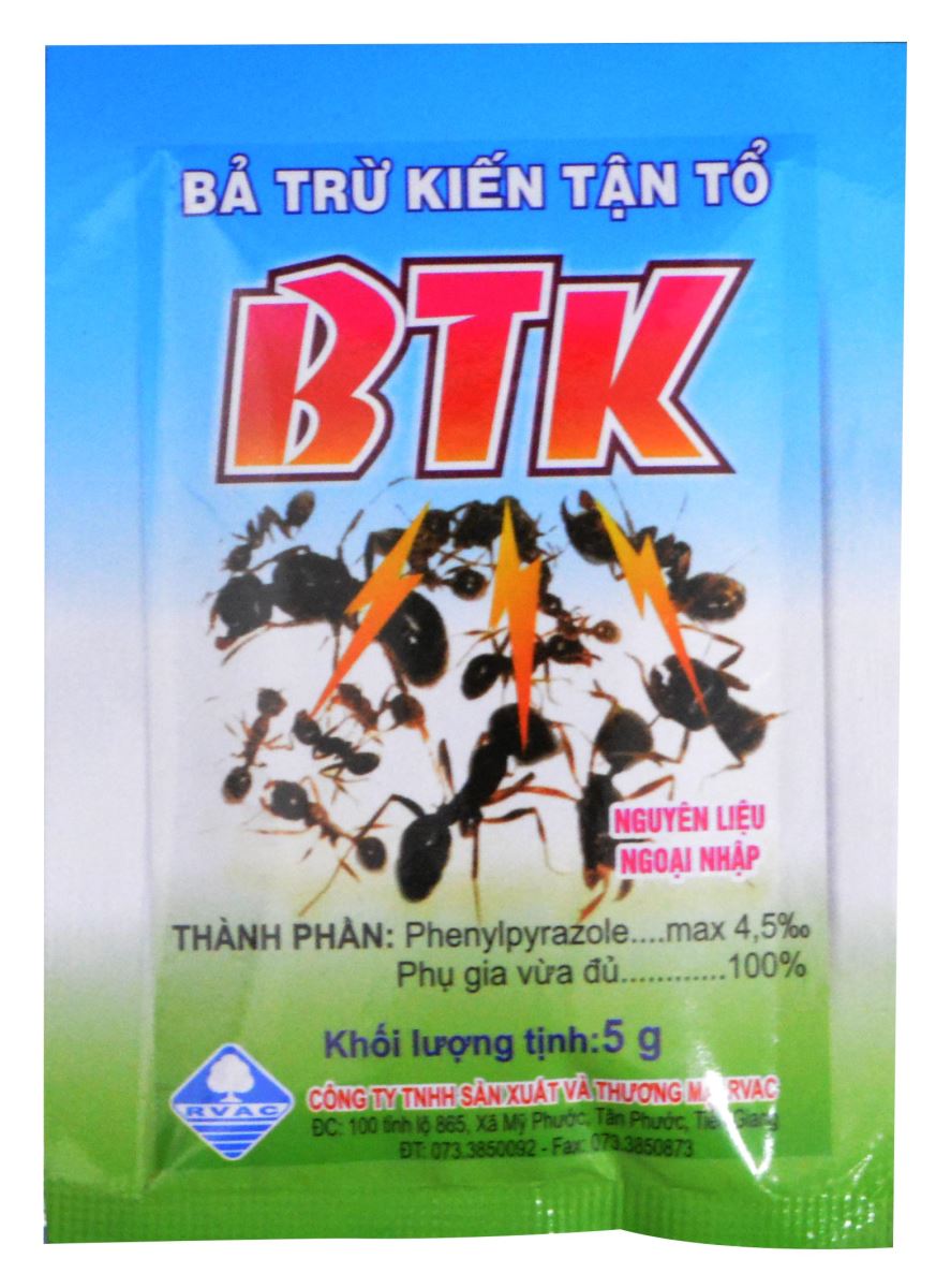 Bã Trừ Kiến Tận Ổ BTK 5gr