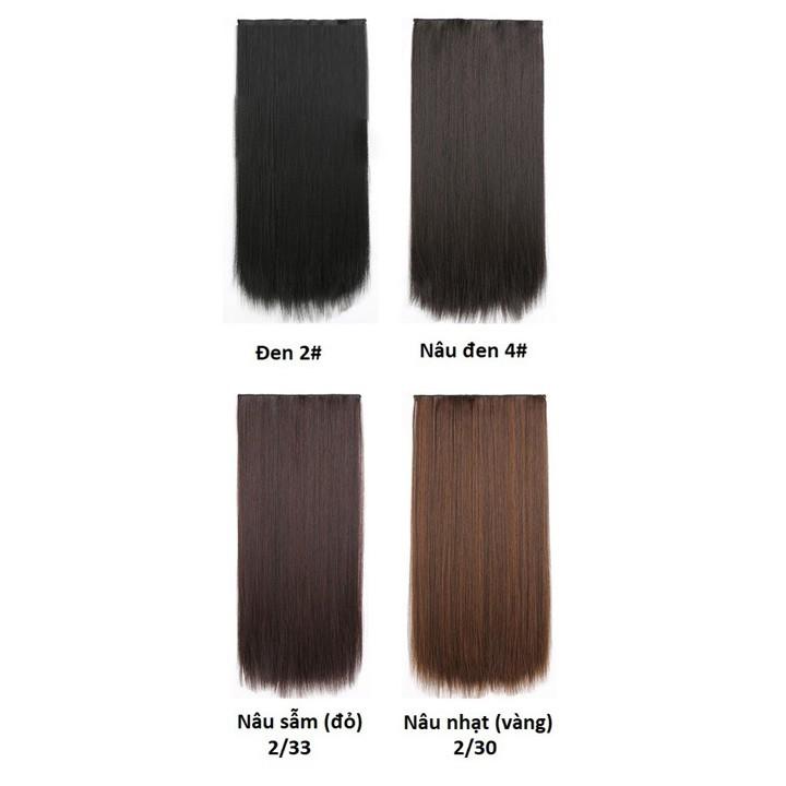 TÓC GIẢ KẸP THẲNG DÀI 60CM