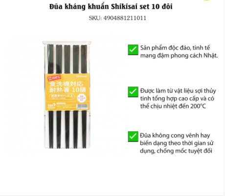ĐŨA KHÁNG KHUẨN SHIKISAI -NHẬT BẢN