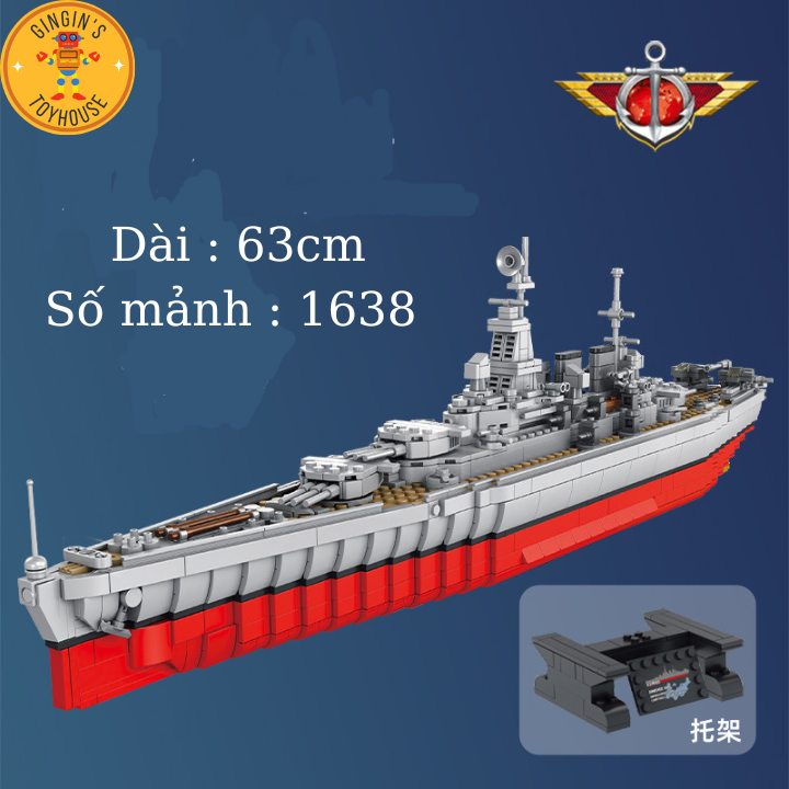 Lego Tàu Chiến 1560 Chi Tiết giá rẻ Tháng 82023BigGo Việt Nam