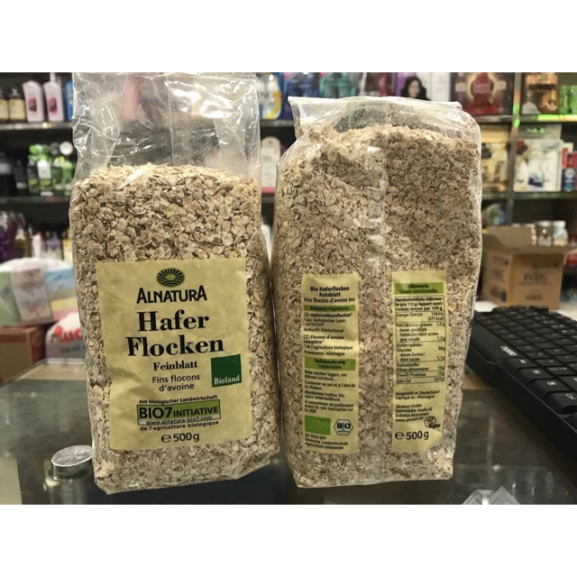 Yến Mạch Đức yến mạch đức hafer flocken 500gr