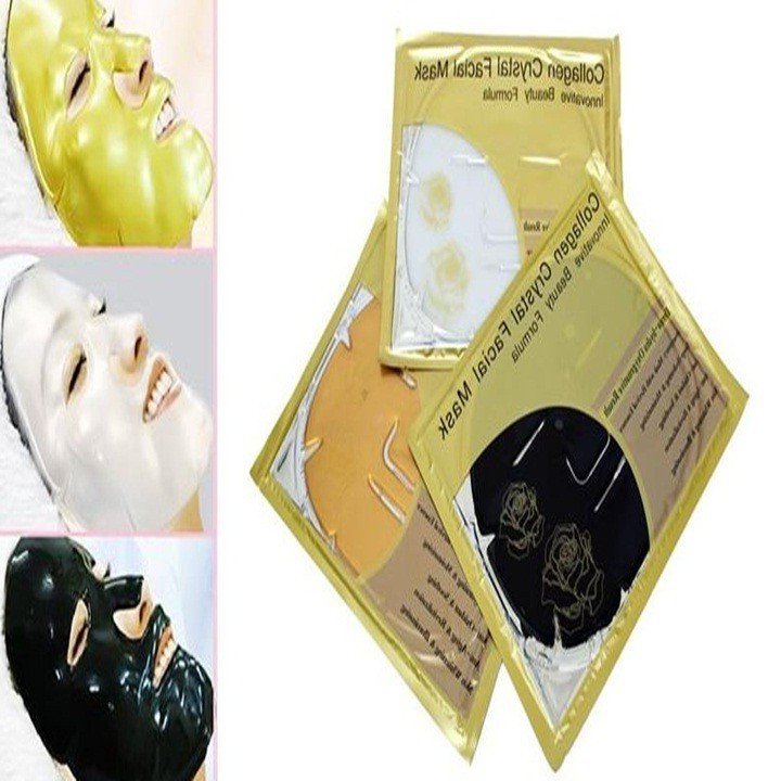 Combo 5 Gói Mặt Nạ Collagen - Mặt nạ dưỡng da (nhiều màu)