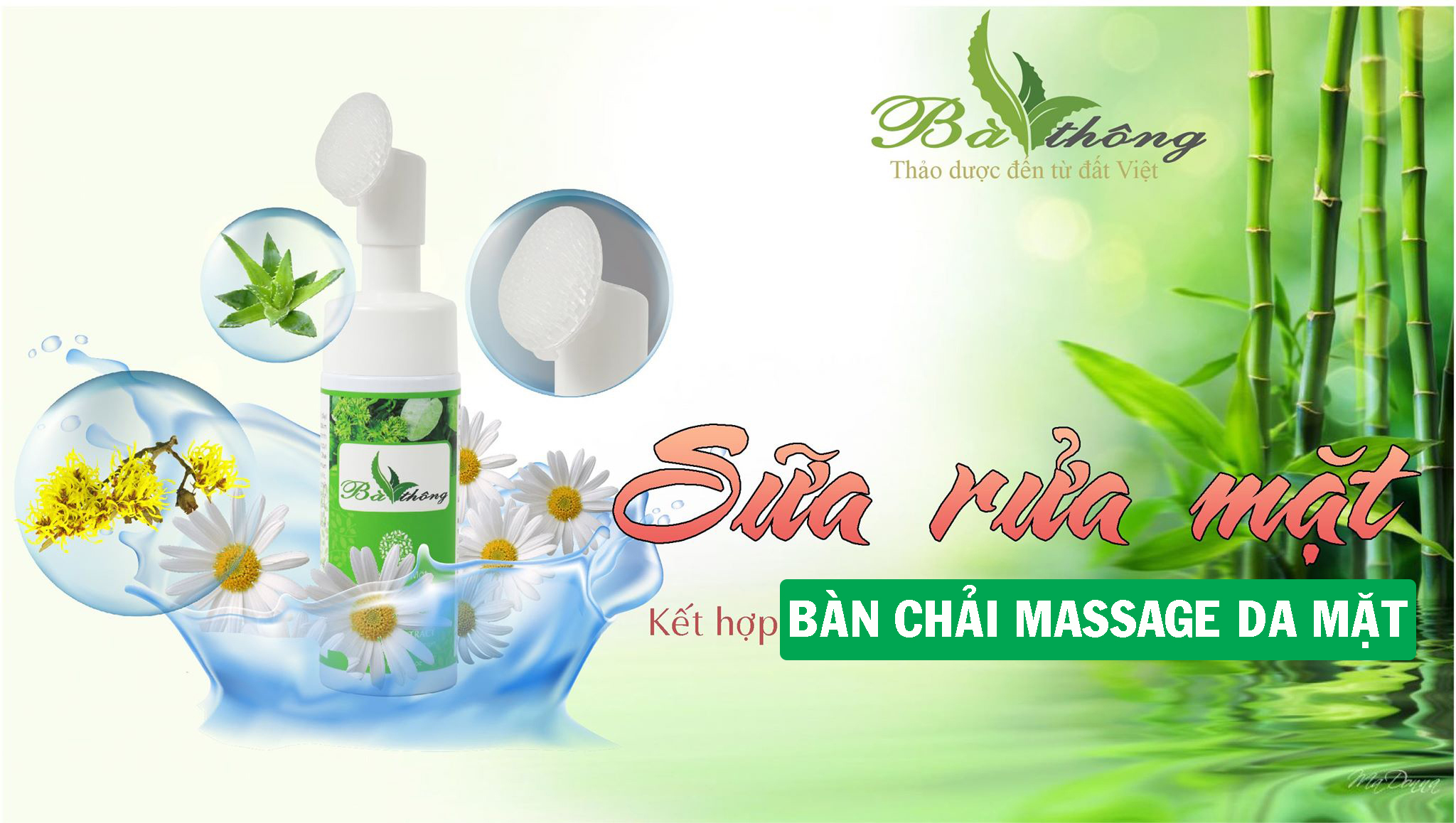 SỮA RỬA MẶT THẢO DƯỢC