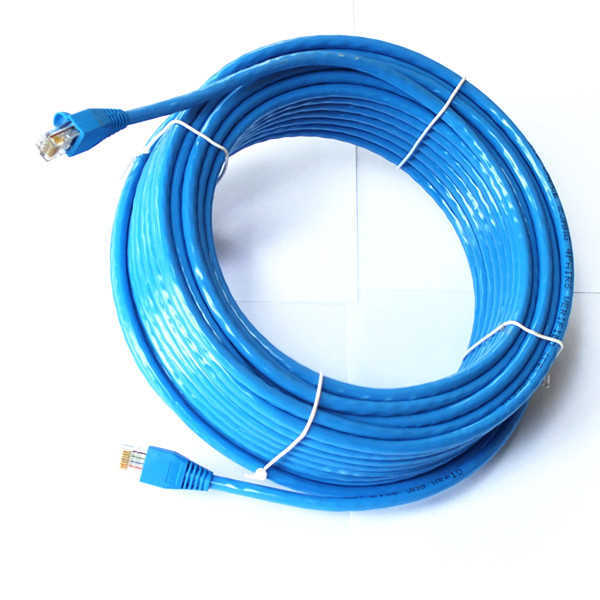 Dây cáp mạng LAN CAT5E bấm sẵn 2 đầu 15M-20M chuẩn RJ45 kết nối wifi internet cho máy tính laptop dùng được ngoài trời