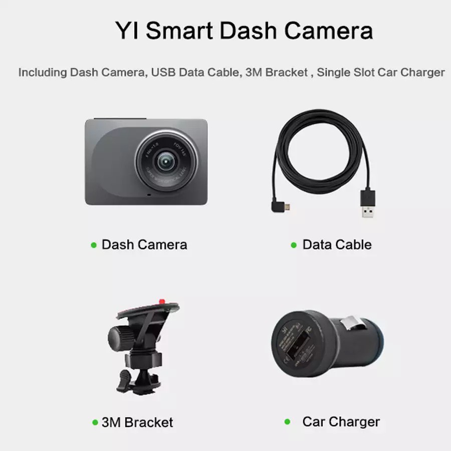 Camera hành trình Xiaomi Yi 2k Tiếng Anh
