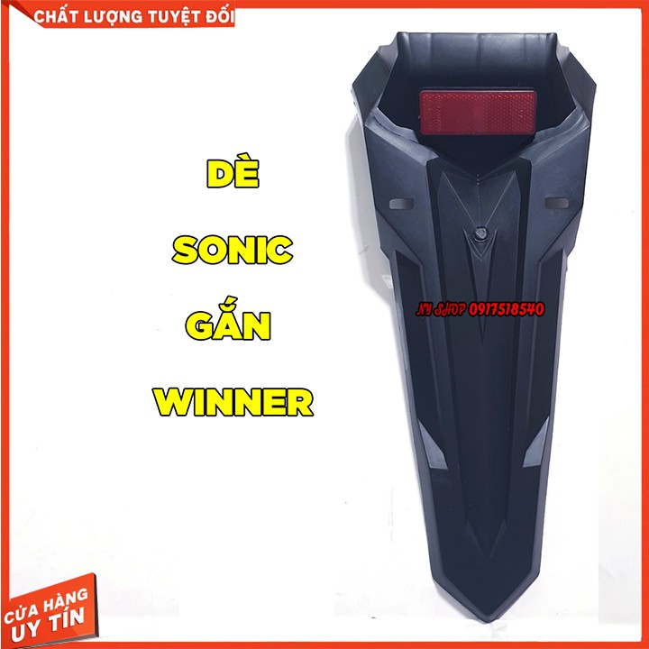 Dè sonic cho Ex150 và winner