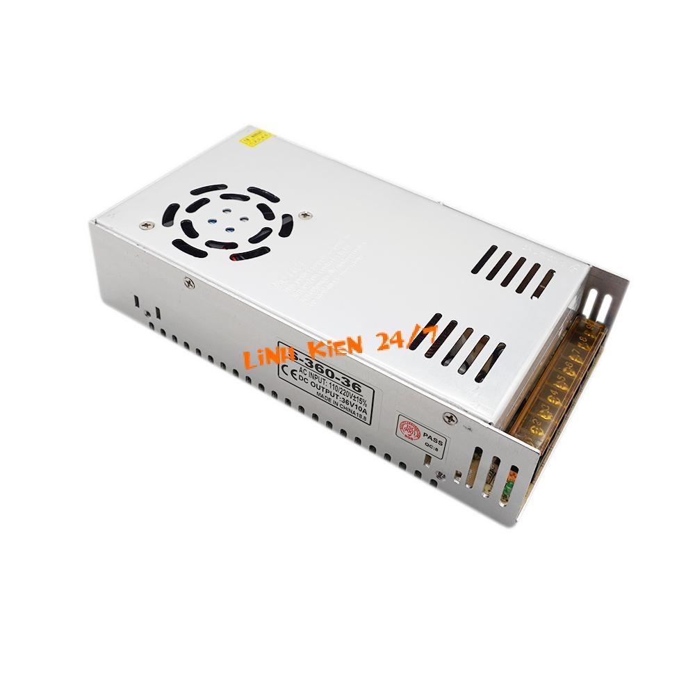Nguồn tổ ong 36v - 10a