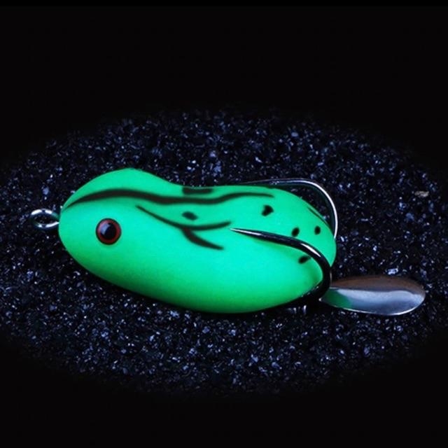 mồi lure nhái hơi Super Frog siêu hot