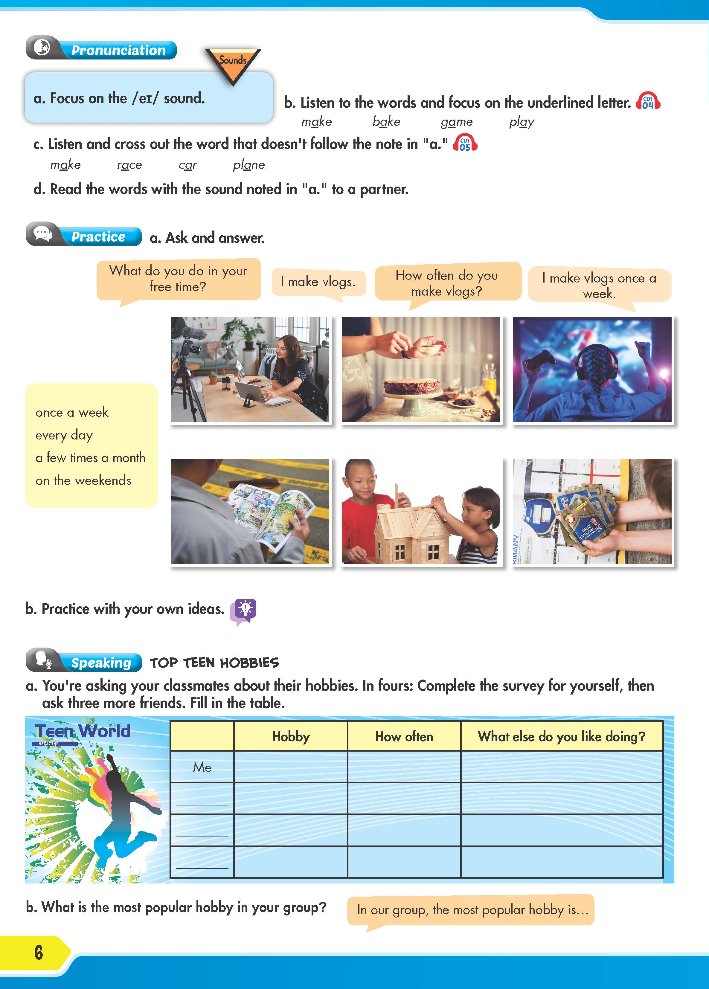 Sách - dtpbooks - Tiếng Anh 7 i-Learn Smart World Student's Book (Sách học sinh)