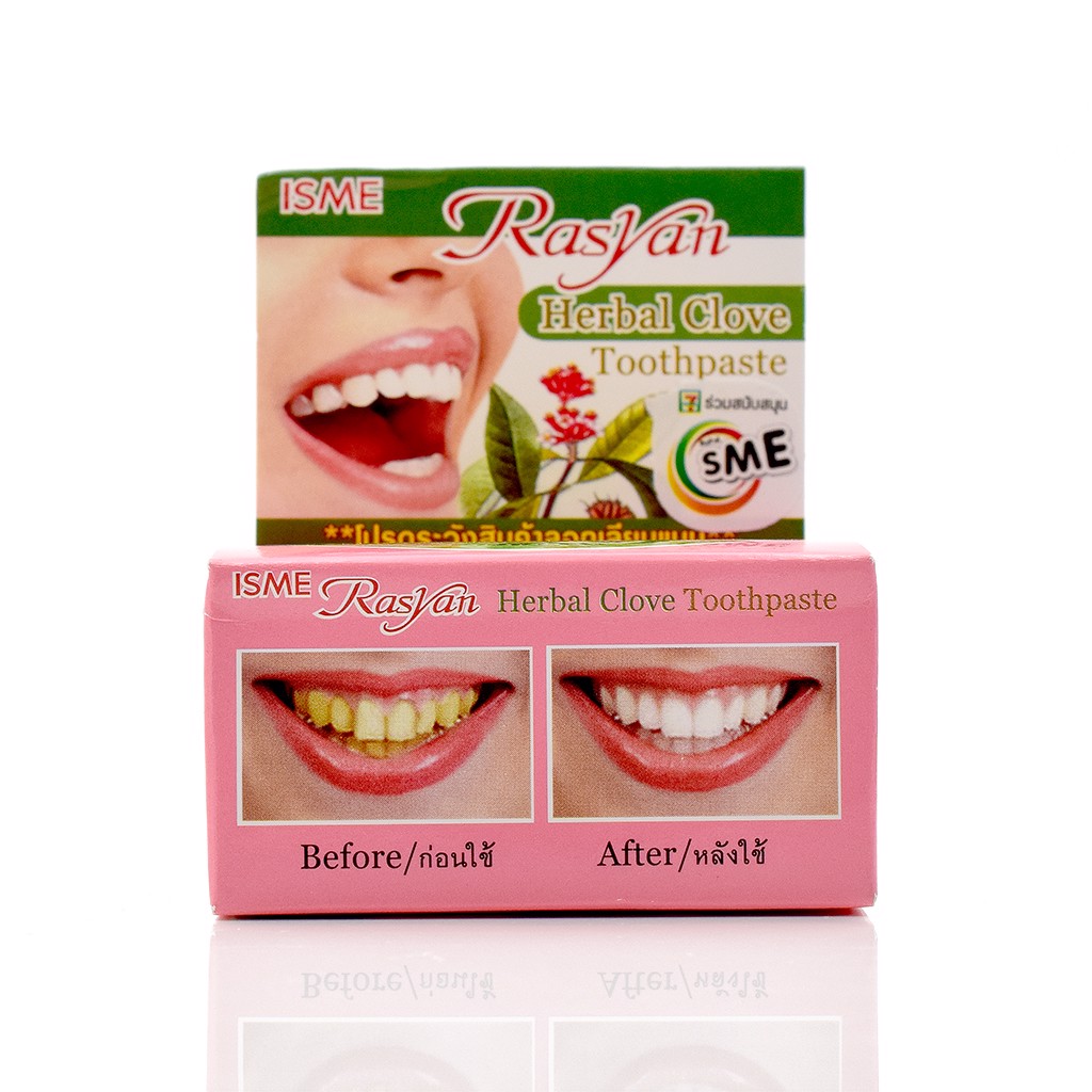 Herbal Clove Toothpaste 25g Thailand