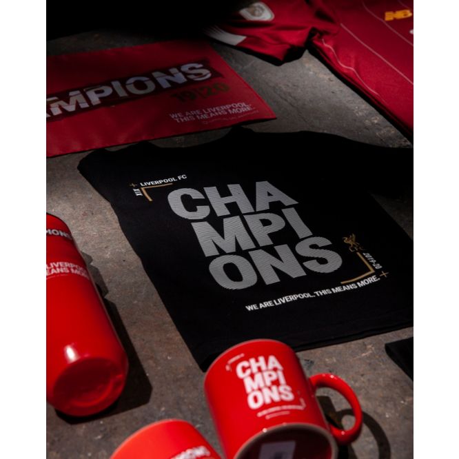 LFC Áo thun thể thao nam Champions 2 A15333