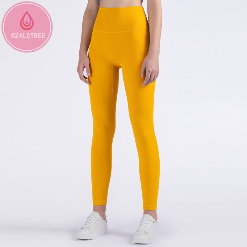 OzalCtree Seamless Push Up Gym Leggings Athletic Running Fitness Clothing Training Yoga Pants Women Tights Legging Sport Femme