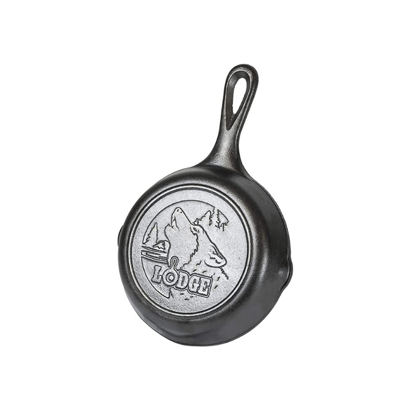 Lodge - Chảo gang đáy hình sói - 16.5cm