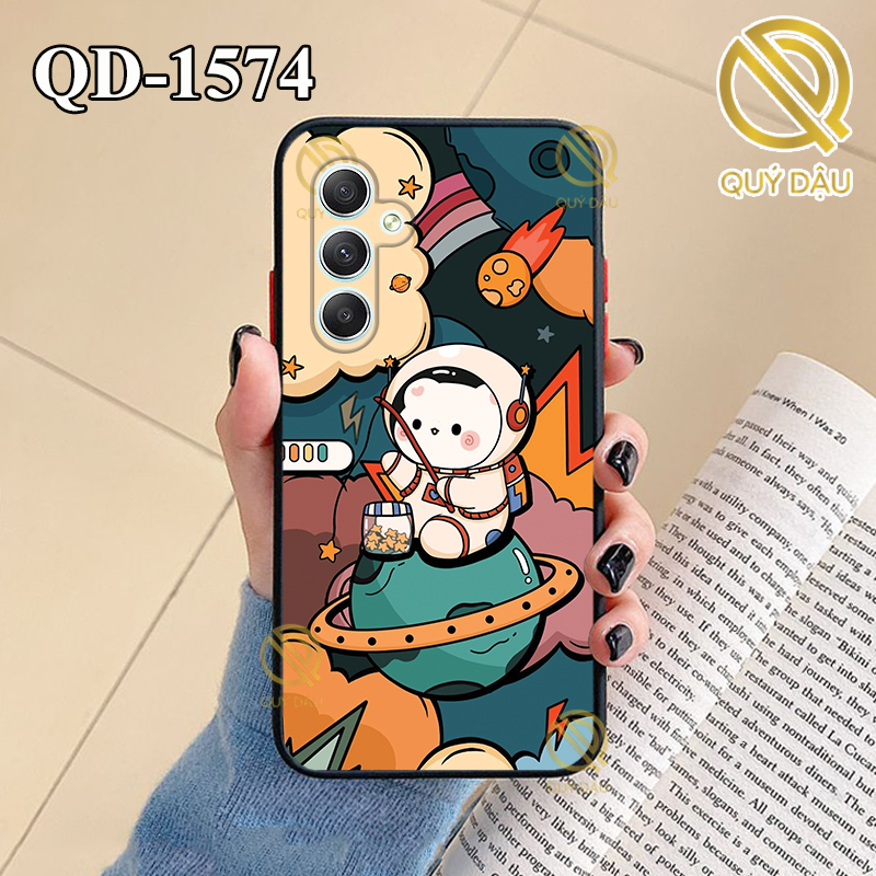 Ốp lưng samsung galaxy a34 5g in hình phi hành gia p1