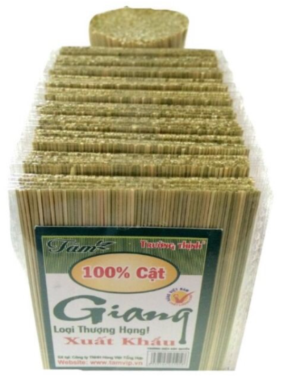 (5 gói) Tăm Giang Cật 100% xuất Khẩu