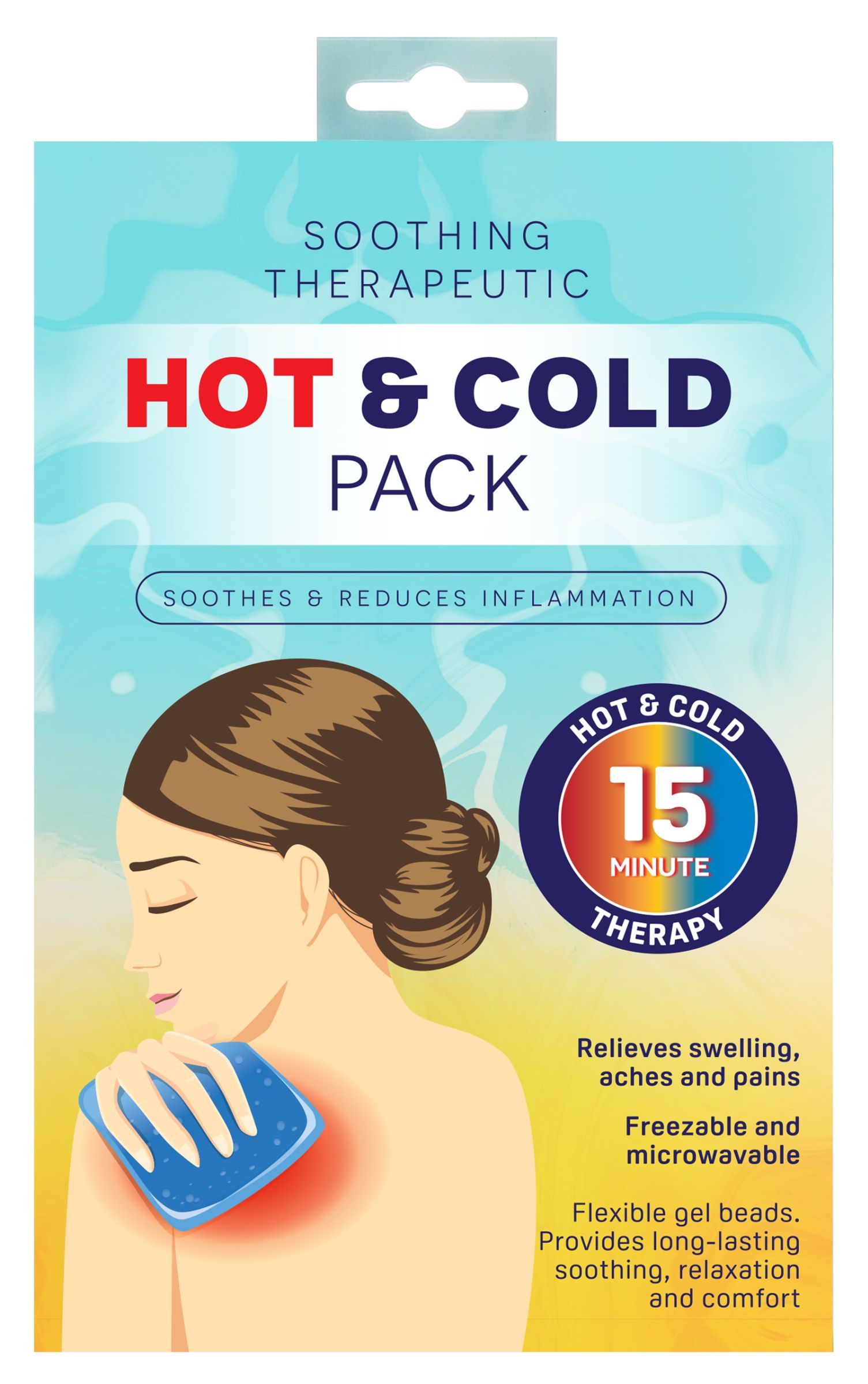 Hot Pack cold gel multi-purpose reduce swelling, reduce darkly bitter uncle bills AG2083