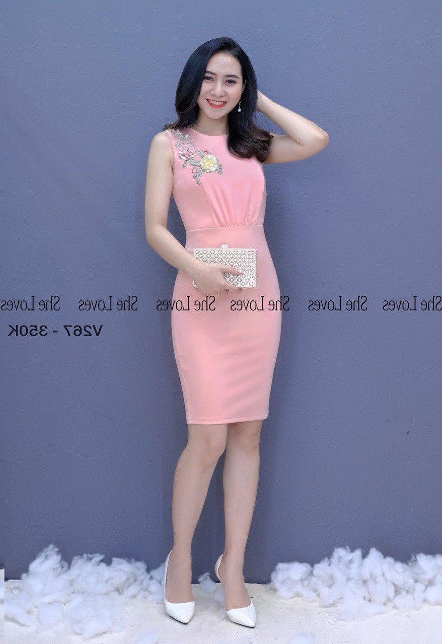[HCM]Đầm xòe ren lưới siêu cute PT MS184 - MS163 - MS219