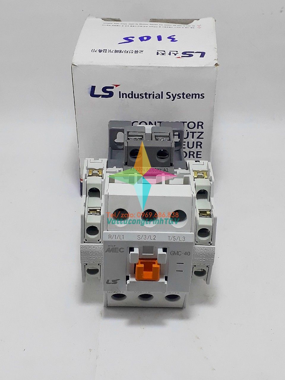 Khởi động từ (Contactor) LS GMC(D)-40 -220V/50HZ - 40A