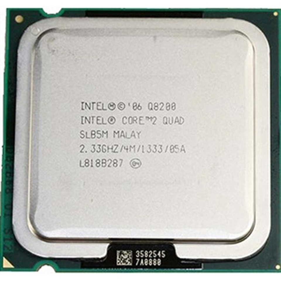 Cpu intel Q6600 - Q9400 SK 775 tháo main