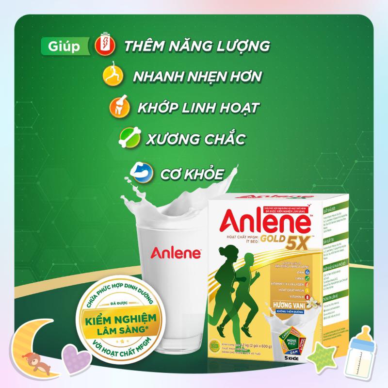 [Date 2025] Sữa bột Anlene 5X 1.2KG