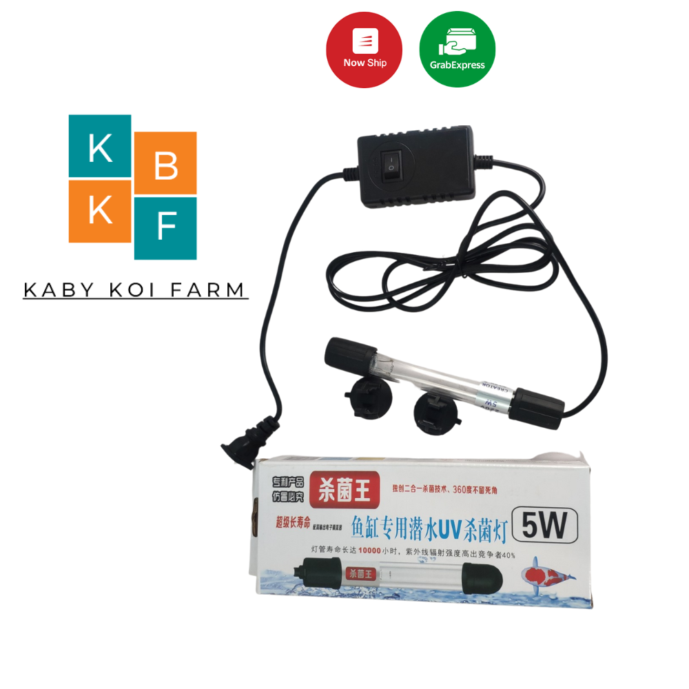 [HCM]Đèn UV 5W ( Diệt Tảo Diệt Khuẩn Cho Bể Cá )