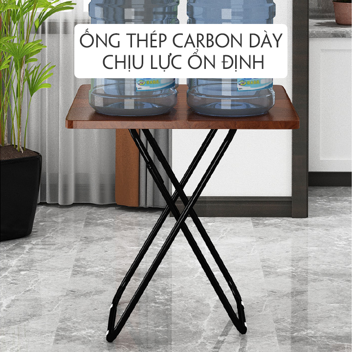 Bàn Ăn Gấp Gọn Thông Minh size 60*60*71