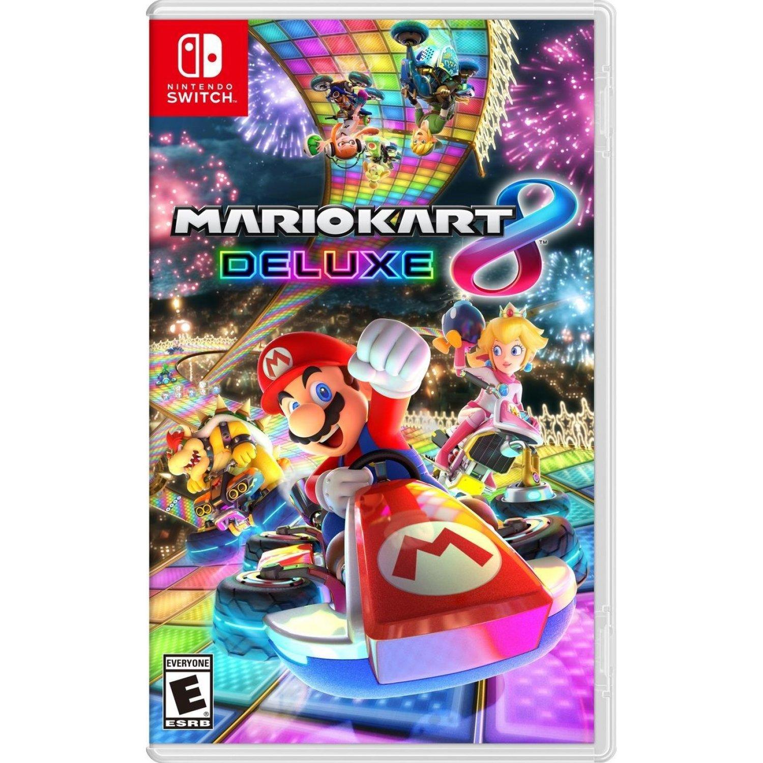 Đĩa Game Nintendo Switch - Mario Kart 8 Deluxe