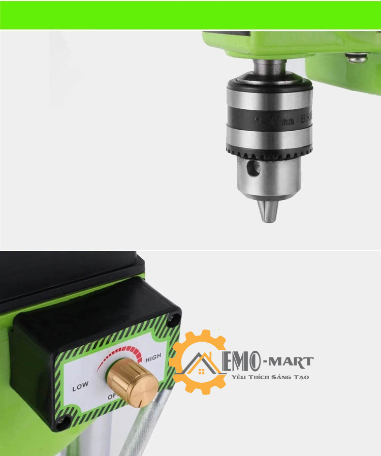 Máy khoan bàn miniQ 480W