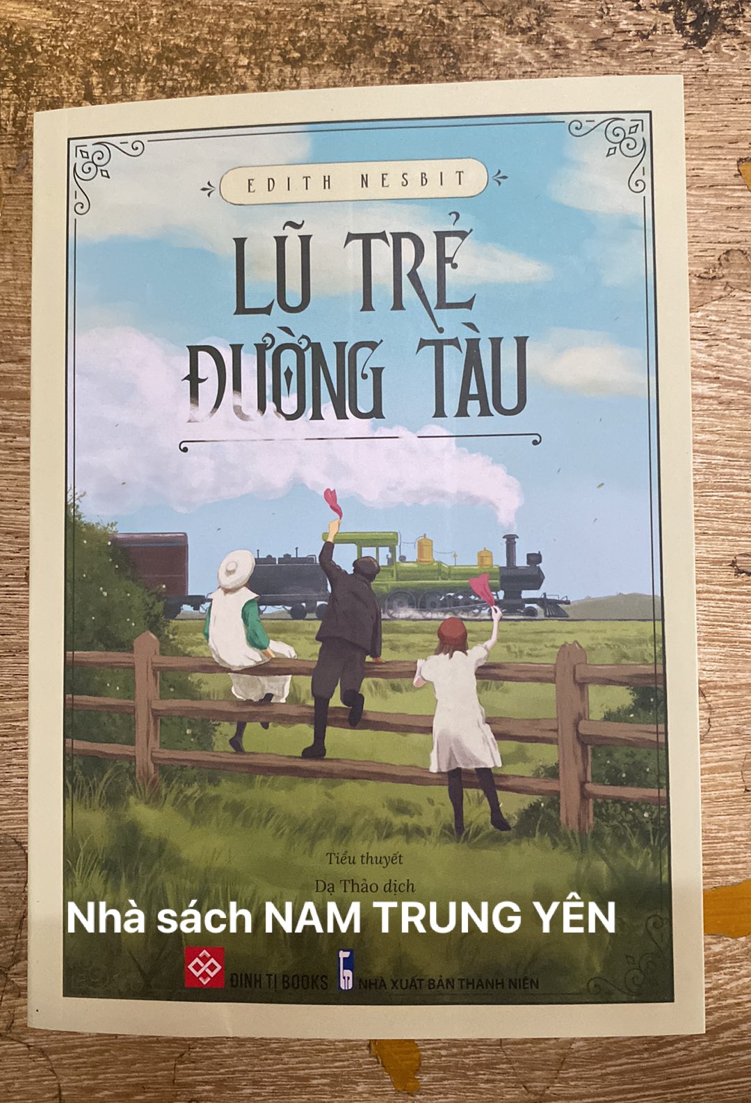 Sách - Lũ trẻ đường tàu - Edith Nesbit