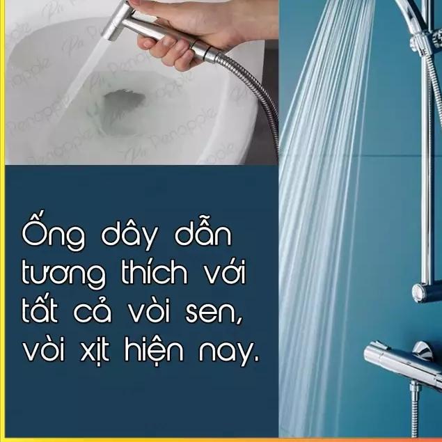 Dây dẫn nước vòi sen inox