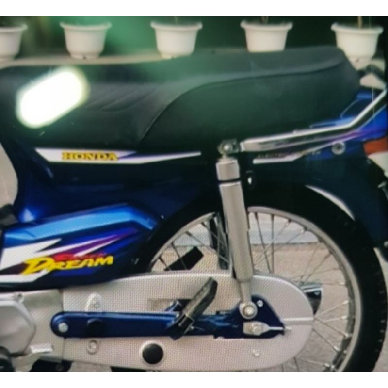 tem xe dream ( mầu xanh tím) _