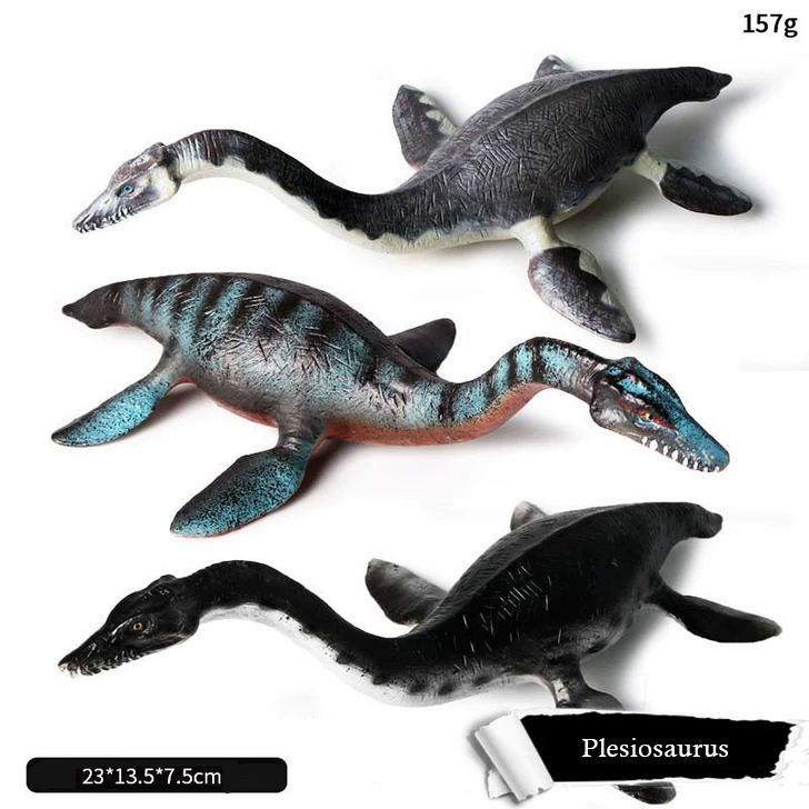 Mô hình khủng long dưới nước Plesiosaurus Thằn lằn cổ rắn Cryptoclidus