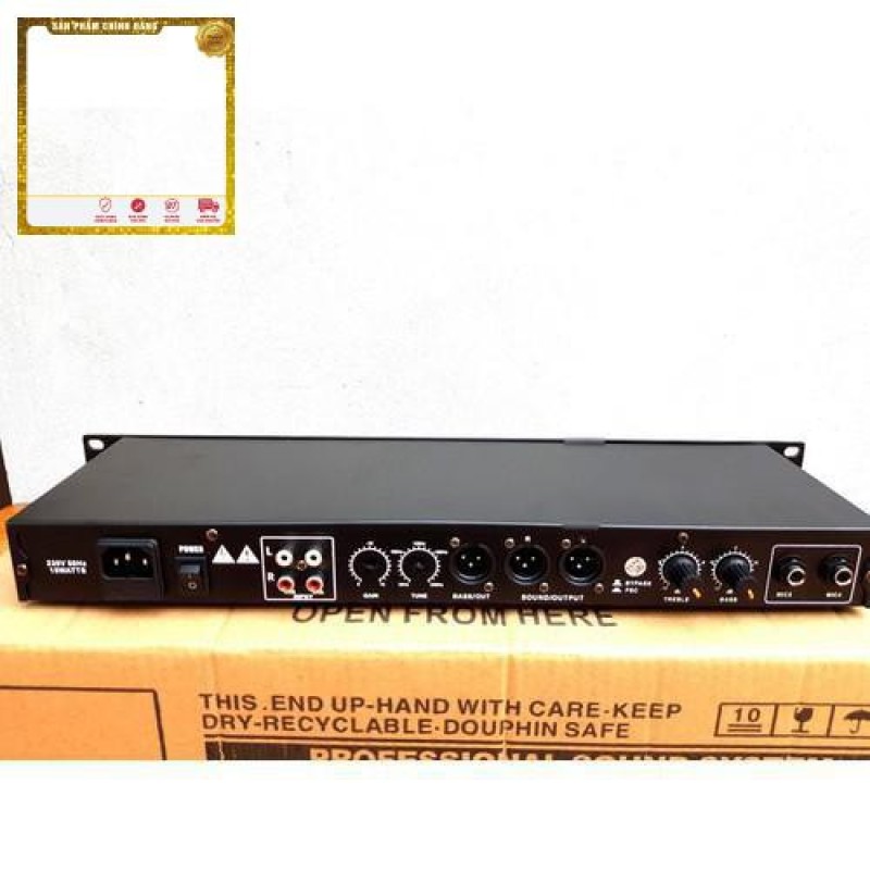 Vang Cơ Karaoke Dbx Mixer Dsp 100 Cực Chuân