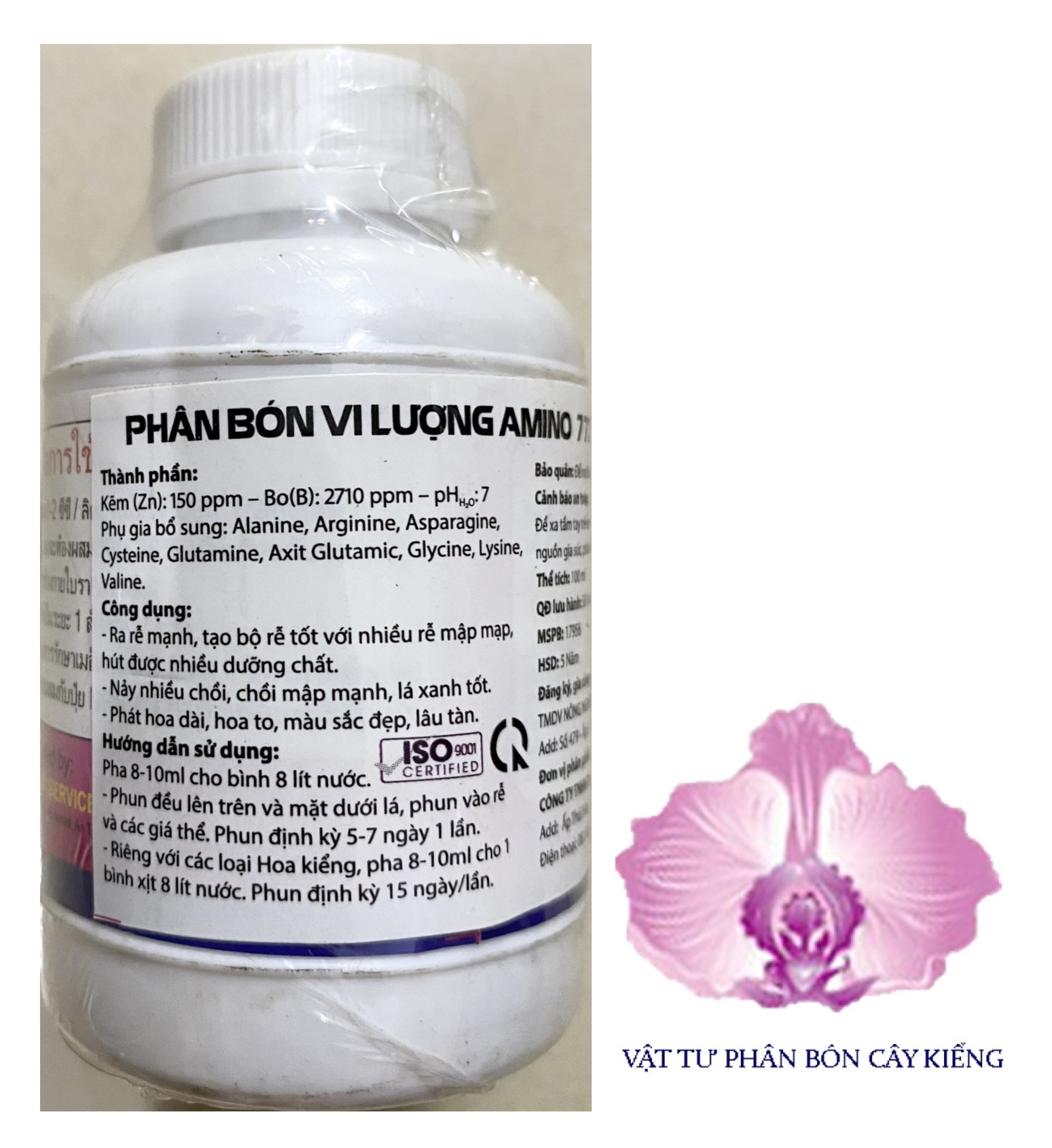 Phân Bón TD - Grofer B1 Super-B1 (Technology Thailand) - #561A# 100ml