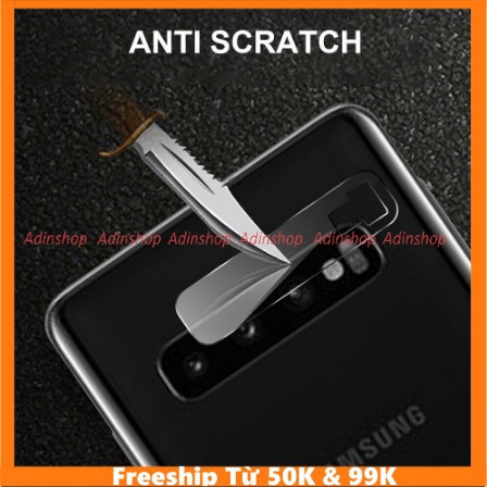 [HCM]Dán kính cường lực bảo vệ camera các dòng Samsung A10 A20 A30A70A80 Note 8 Note 9 Note10 Note 10plus siêu bền