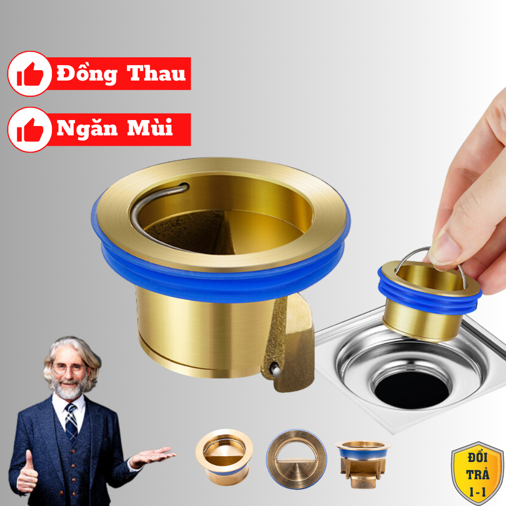 Nắp Đậy Cống Thoát Nước Ngăn Chặn Mùi Hôi, Bộ Nắp Ga Phễu Thoát Sàn ...