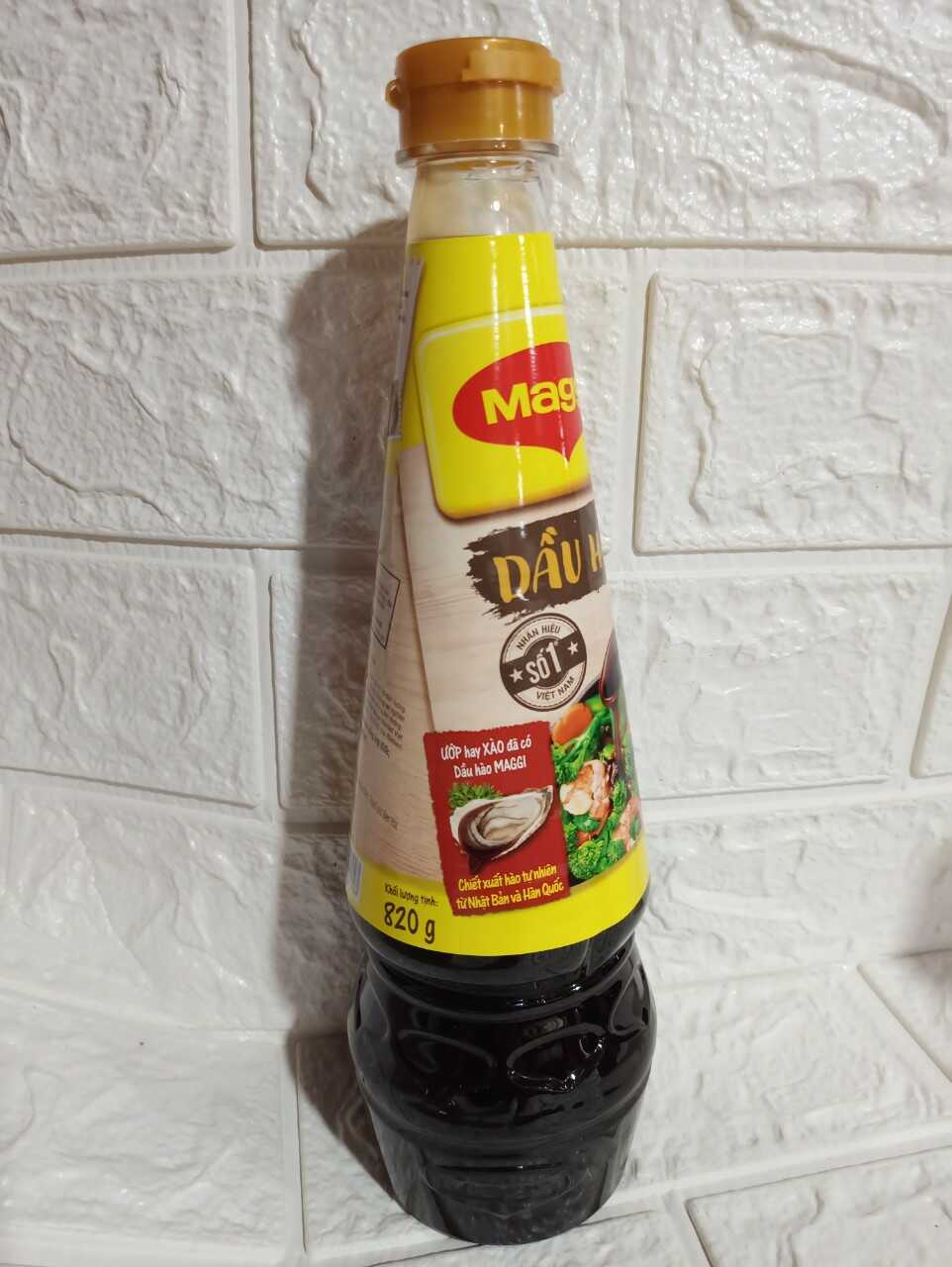 Dầu Hào Maggi Chai 350g - 820g