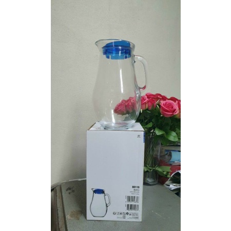 Bình - ca đựng nước thủy tinh chịu nhiệt tốt