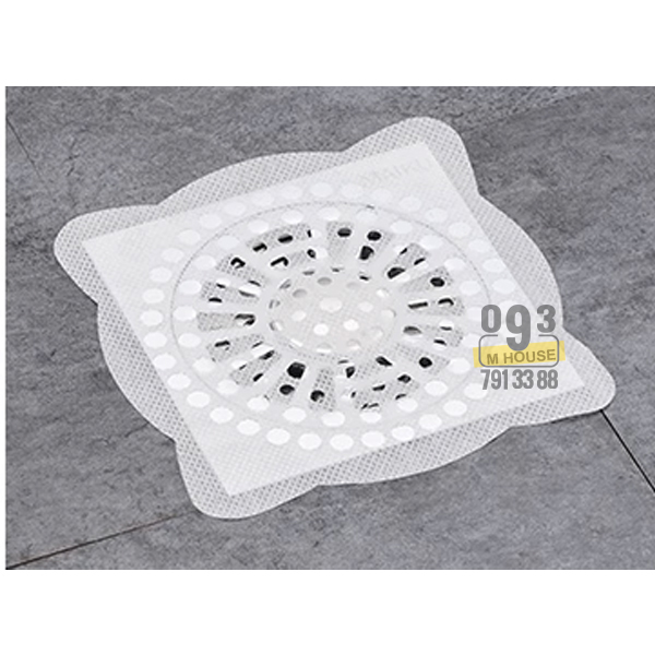 Combo 30 Miếng Dán Chặn Rác Ngăn Tóc Cống Thoát Nước Nhà Tắm