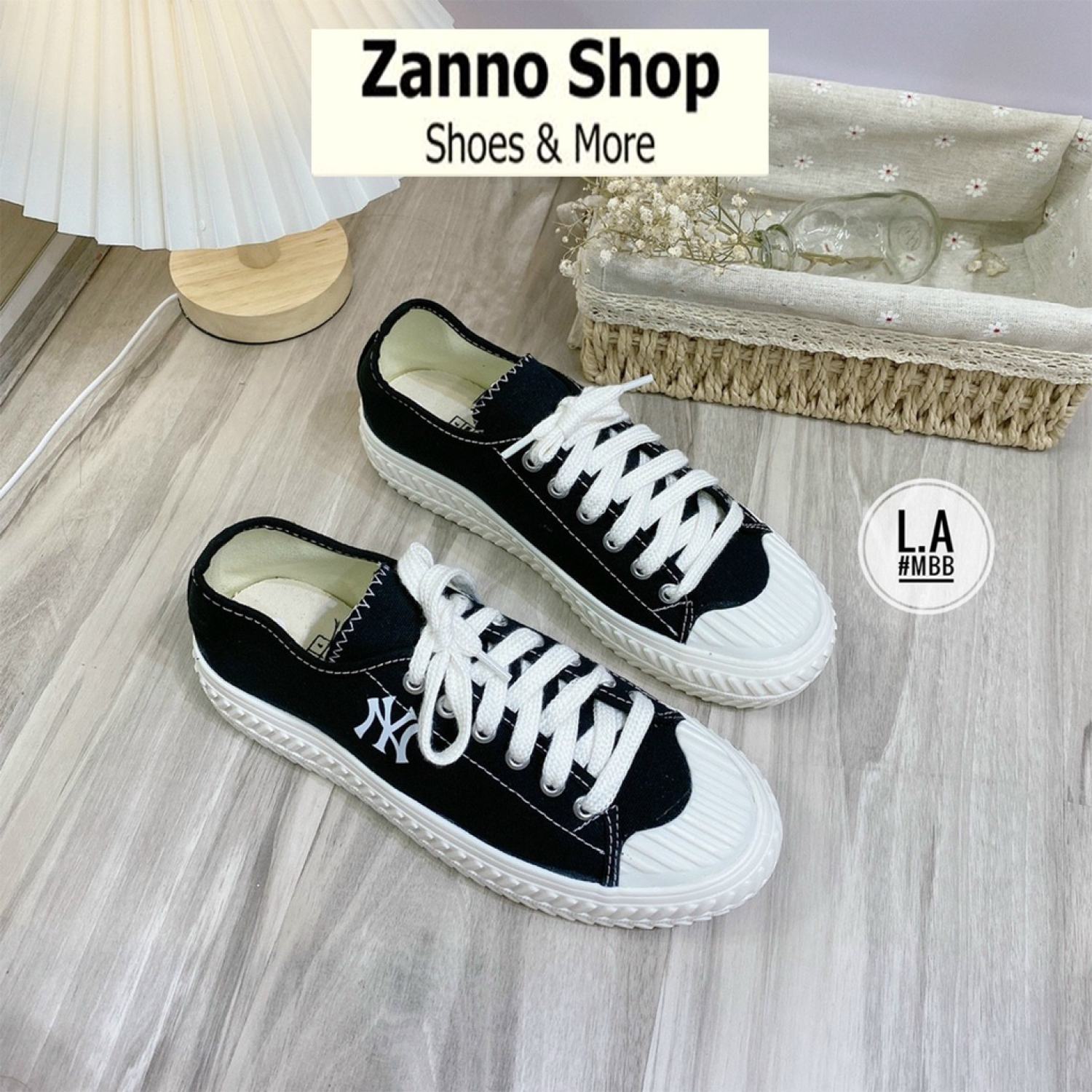 Giày Thể Thao Nữ Ny Đen cá tính đủ size 35 - 40 (ảnh,video thật)
