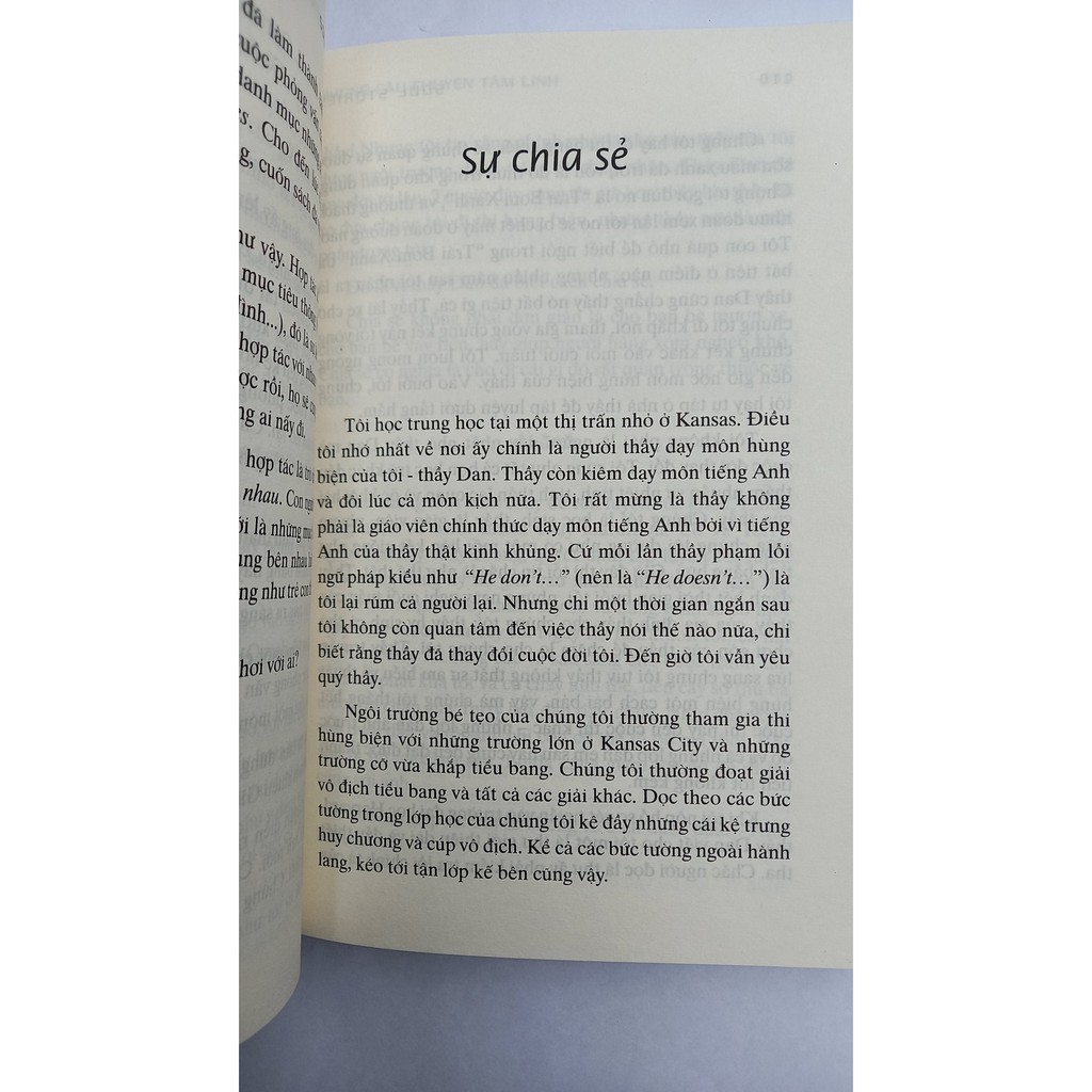 Sách - Những Câu Chuyện Tâm Linh