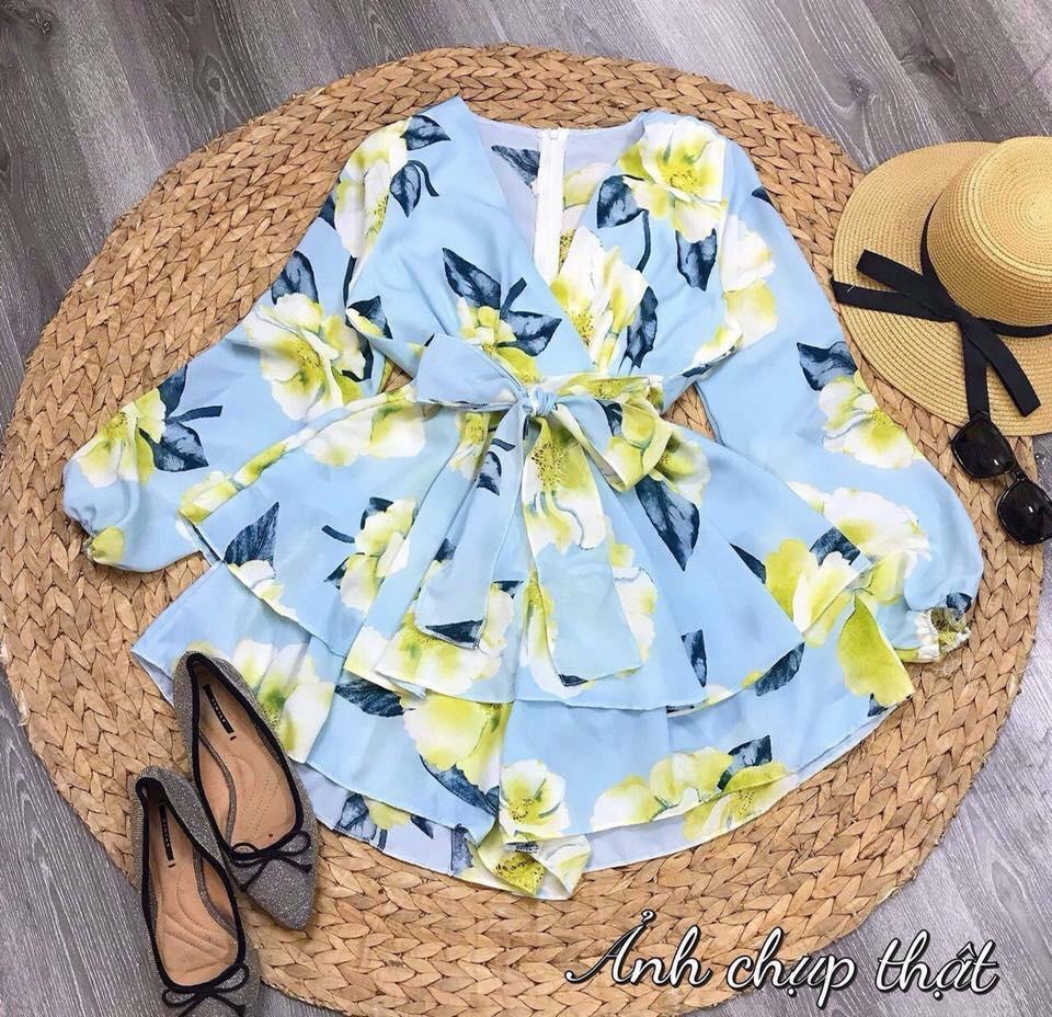 Set Jum tầng tay phồng