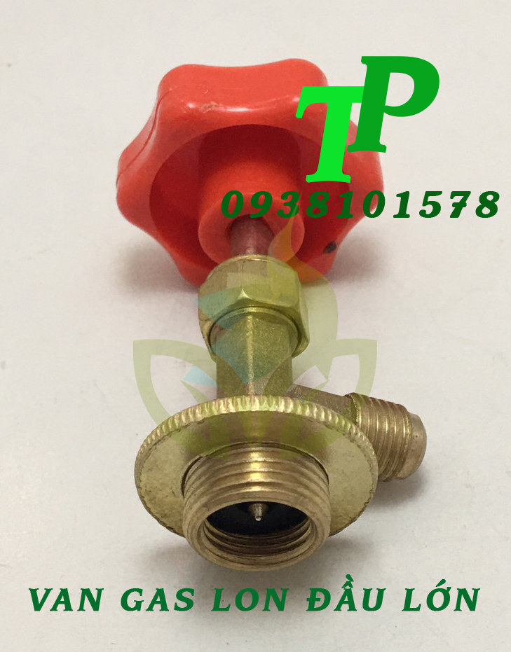 Van Khóa Gas Lon Đầu Đỏ R134a