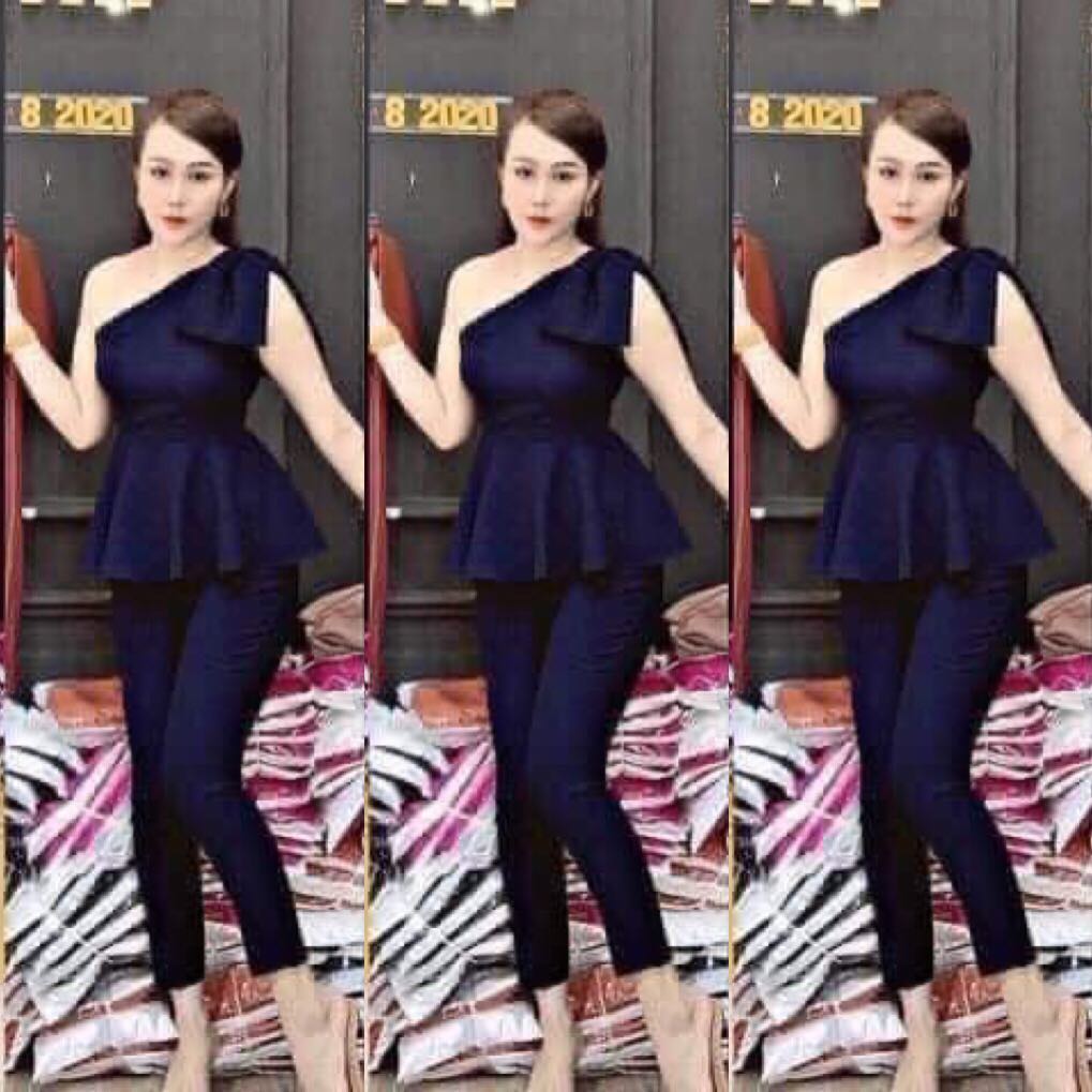 [HCM]SET BỘ THỜI TRANG TRỄ VAI DỄ THƯƠNG